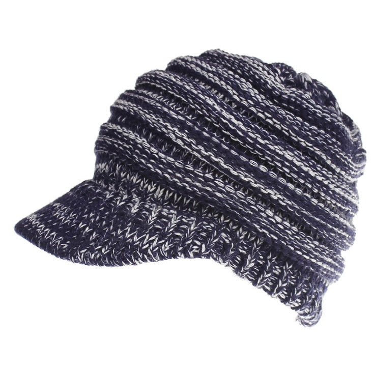 Women's Soft Knit Ponytail Beanie
