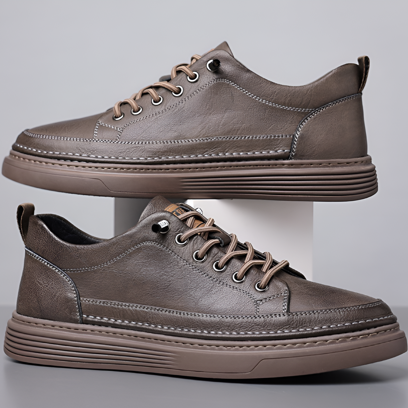 Kreylor - Men's Casual Leather Sneakers